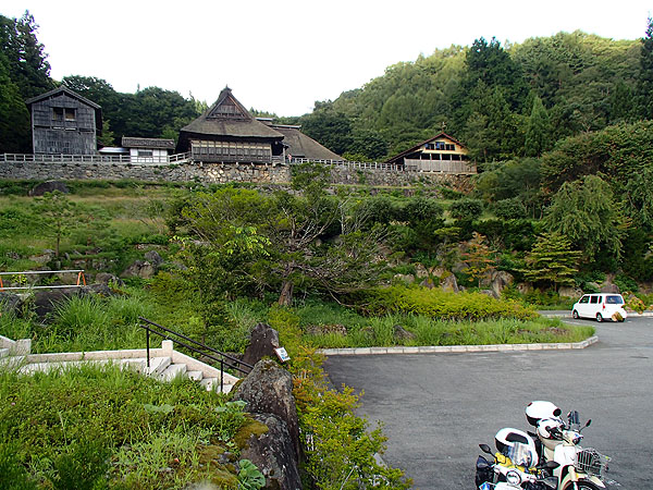 千葉家の曲り家